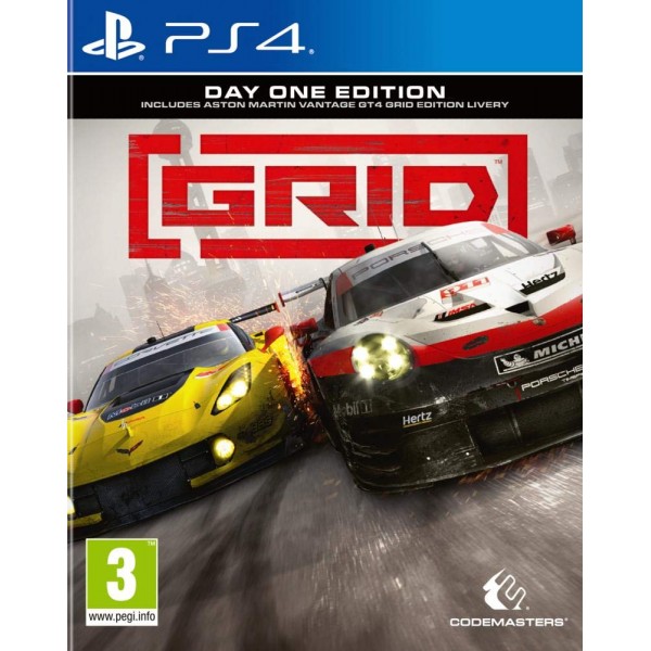 Игра Grid - Day One Edition за PS4 (безплатна доставка)